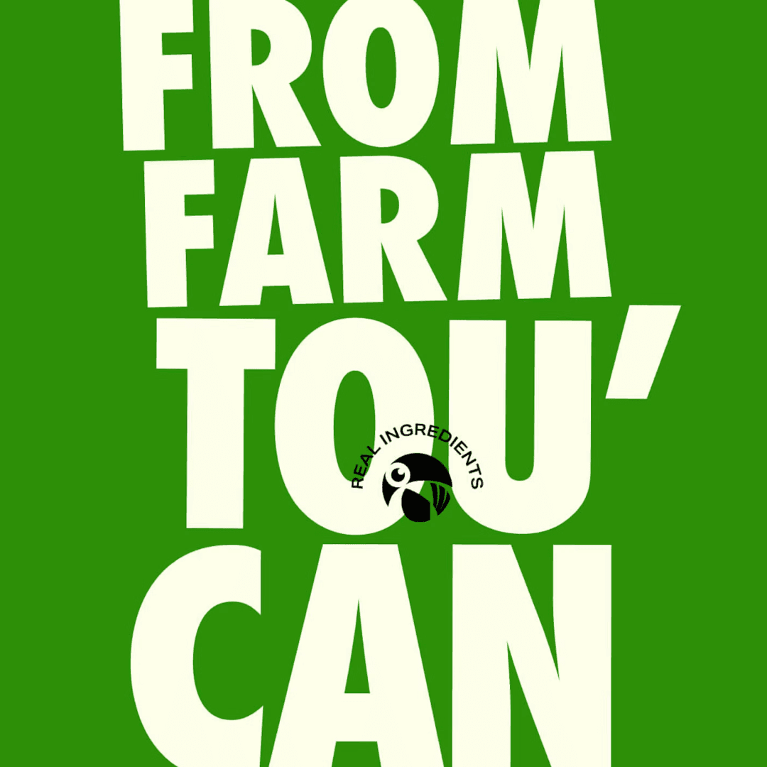 Packaging Redesign For Orange Toucan Functional Beverage