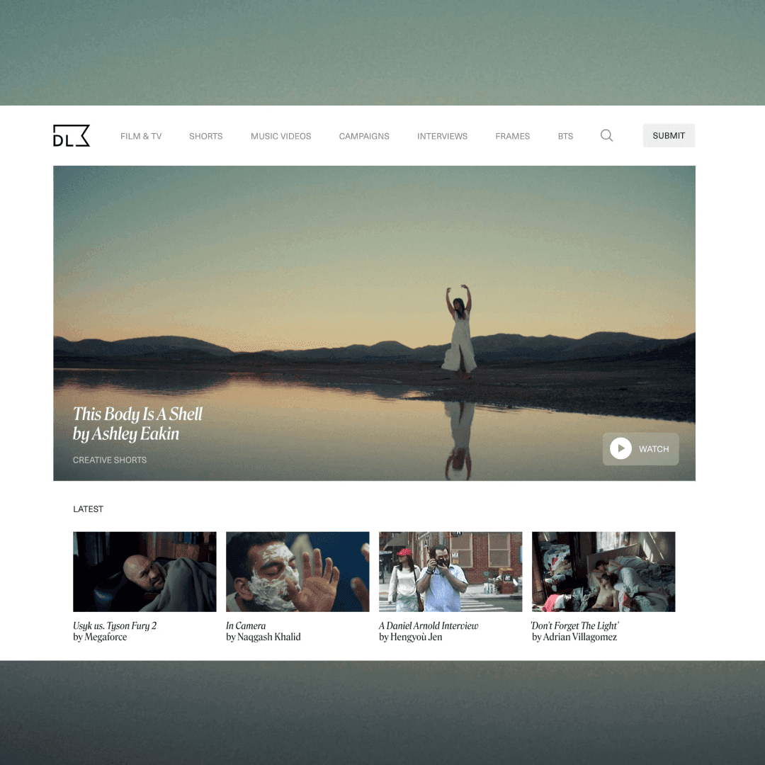 Editorial Platform Redesign For Directors Library