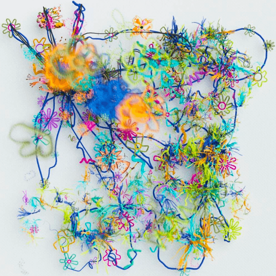 Experimental Visual Campaign For Samsung X Vogue