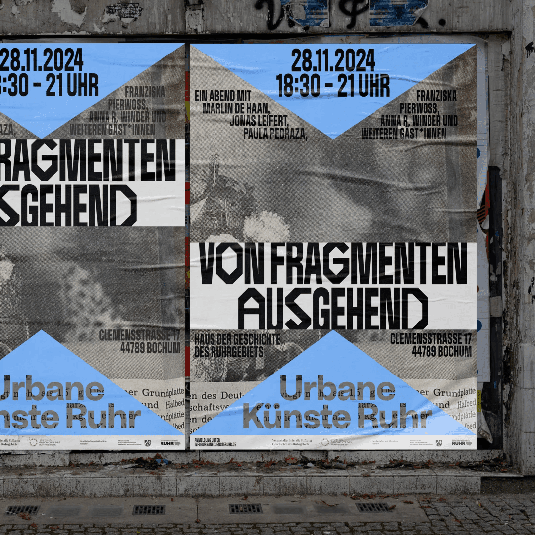Visual Identity For Urbane Künste Ruhr