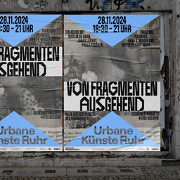 Visual Identity For Urbane Künste Ruhr cover image