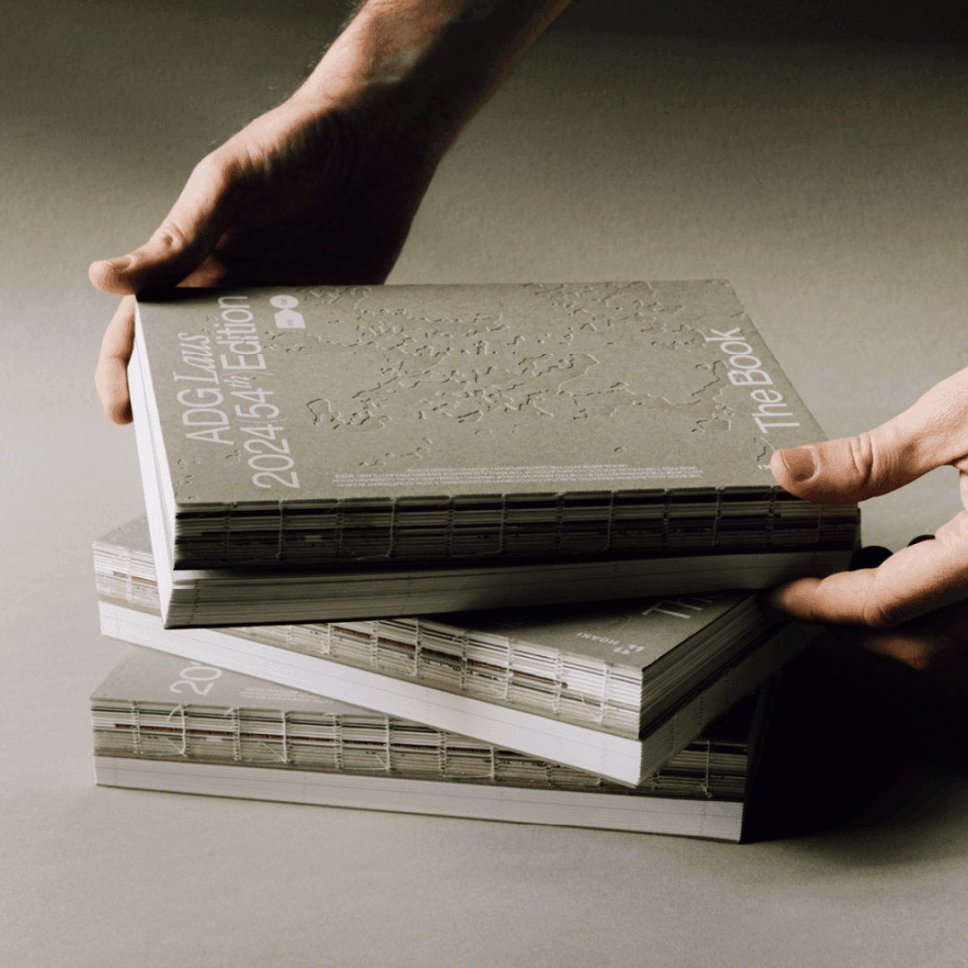 Editorial Design For The Book Adg-laus'24