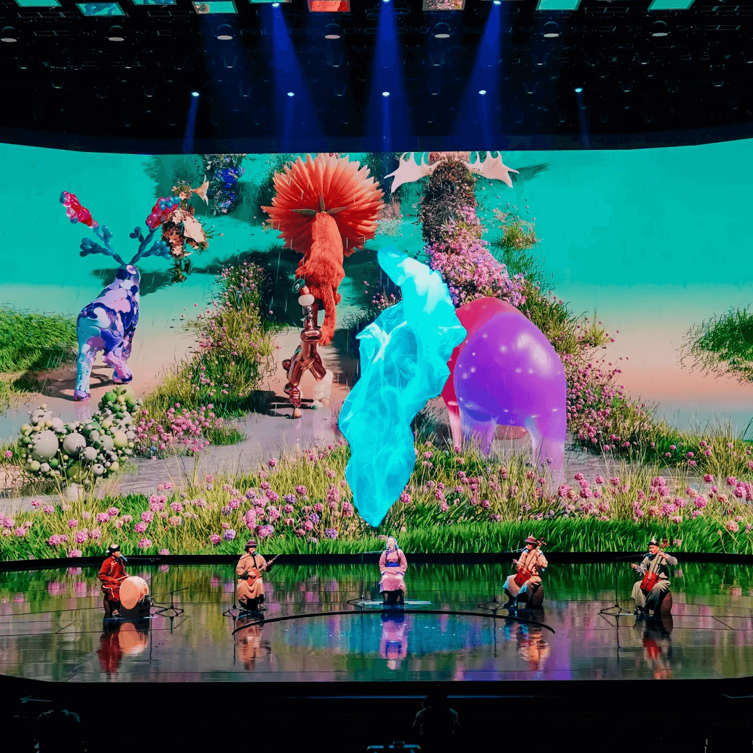 Motion Film For Zhang Yimou’s Macau 2049