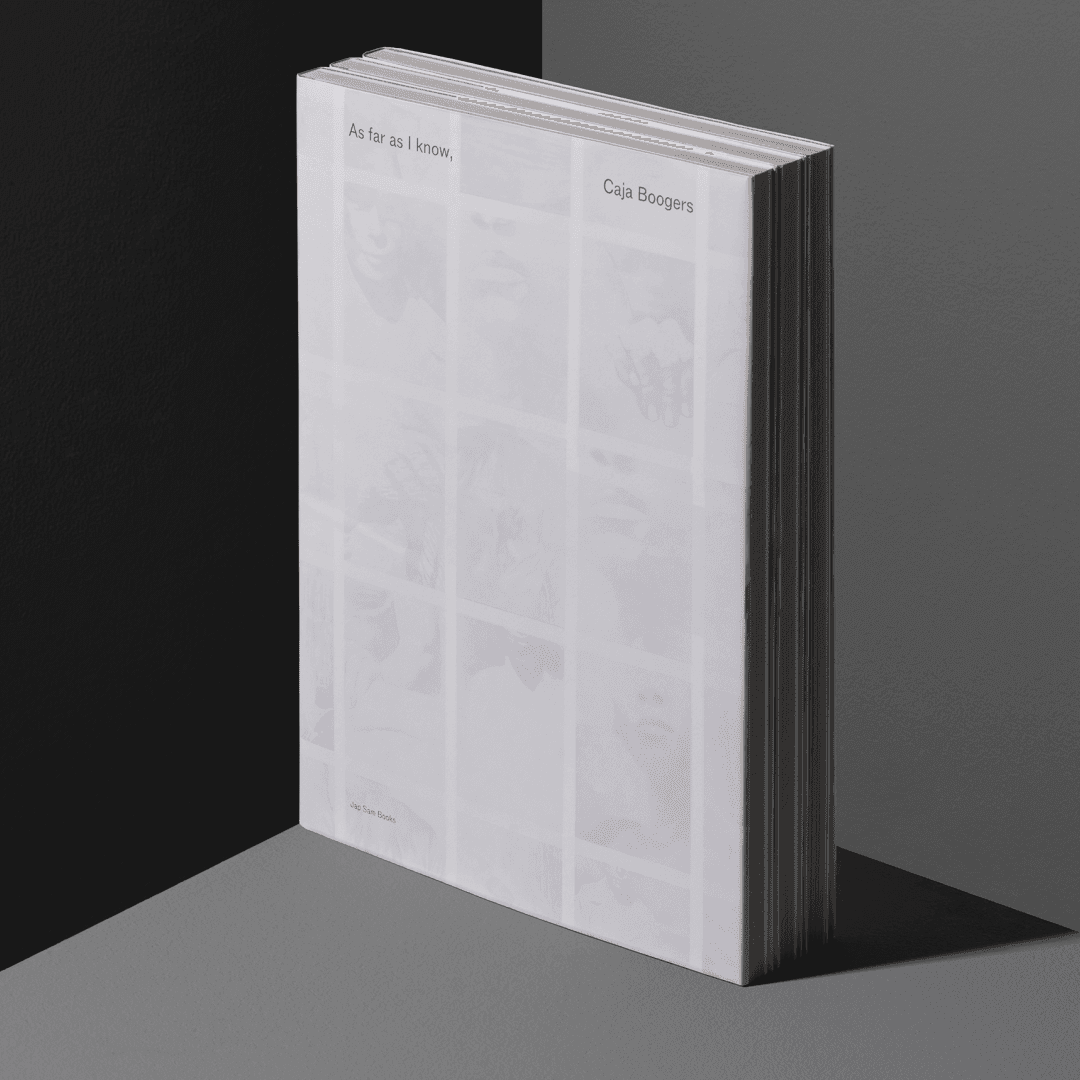 Editorial Design For Caja Boogers Exhibition Publication