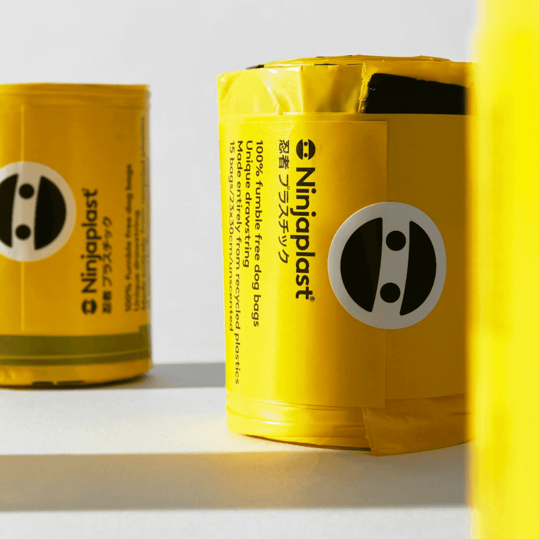 Packaging Design For Ninjaplast Dog Bags