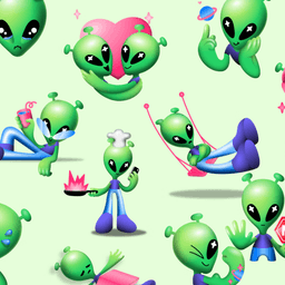 Sticker Design And Strategy Revamp For Whatsapp cover image