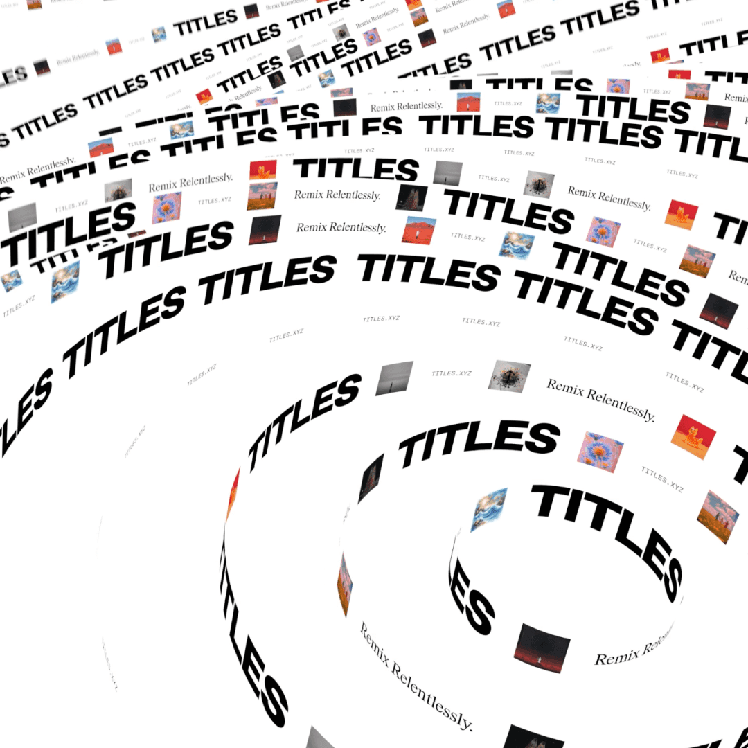 Generative Brand Identity For Titles Platform