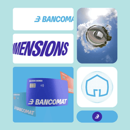Bancomat - Landor design work cover image
