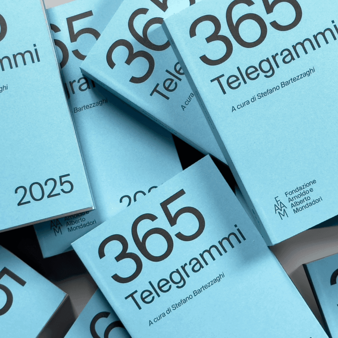 Editorial Design For 365 Telegrammi Calendar