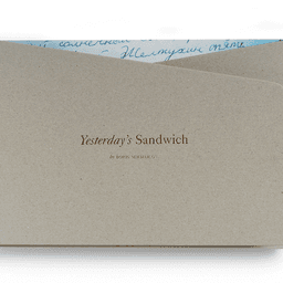 Book Design For Yesterday’s Sandwich cover image