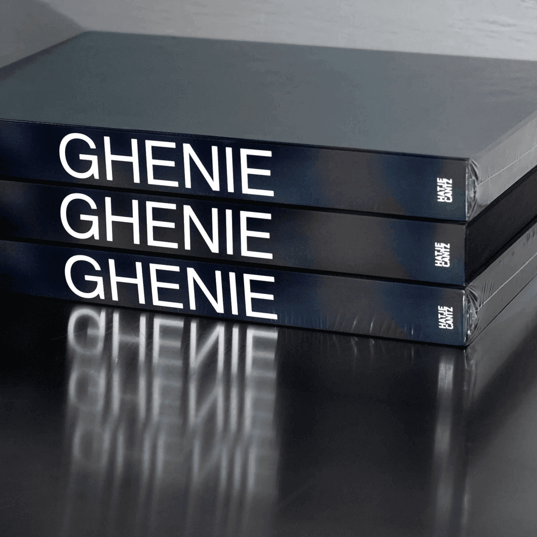 Catalog Design For Adrian Ghenie Shadow Paintings