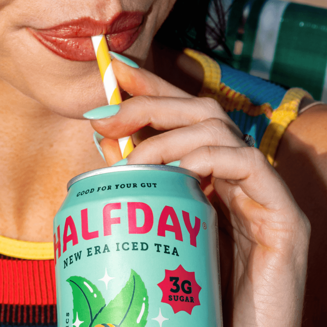 Brand Identity And Packaging For A Premium Prebiotic Iced Tea