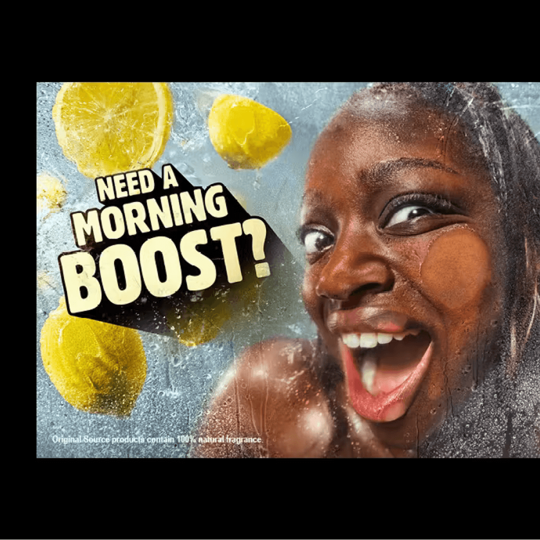 Advertising Campaign For Original Source Nature Hits Different