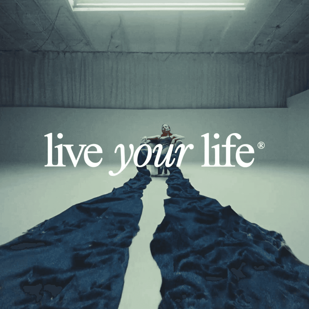 Brand Identity For American Eagle Live Your Life Campaign
