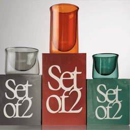 Visual Identity And Packaging Design For A Modern Glassware Brand cover image