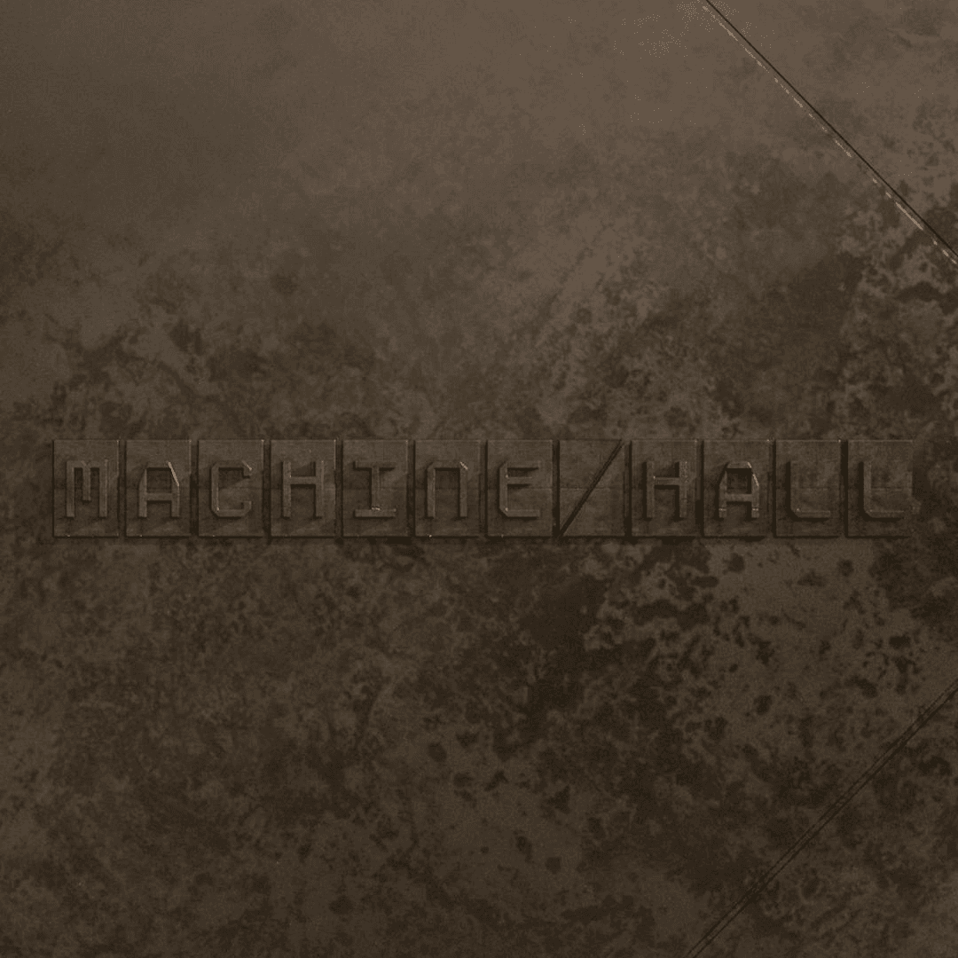 Wayfinding And Signage For Machine Hall Venue