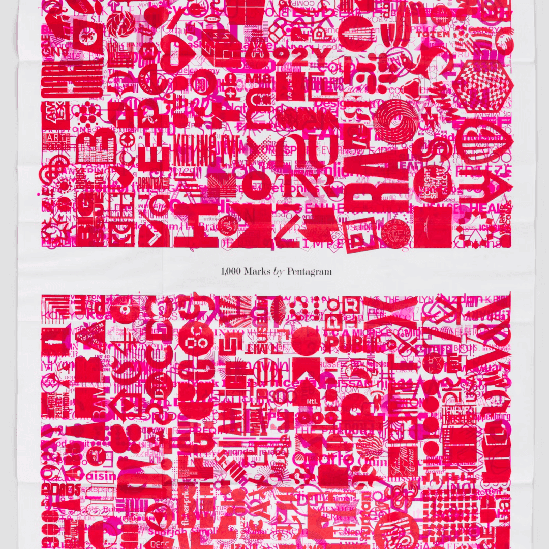 Book Design For 1,000 Marks By Pentagram
