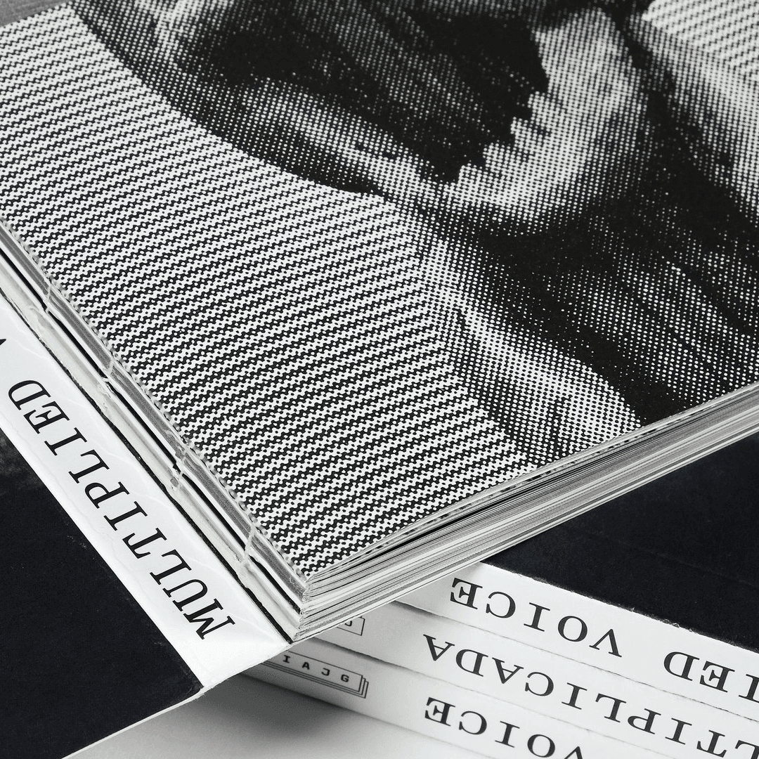 Exhibition Identity For Heteroclites And Multiplied Voice