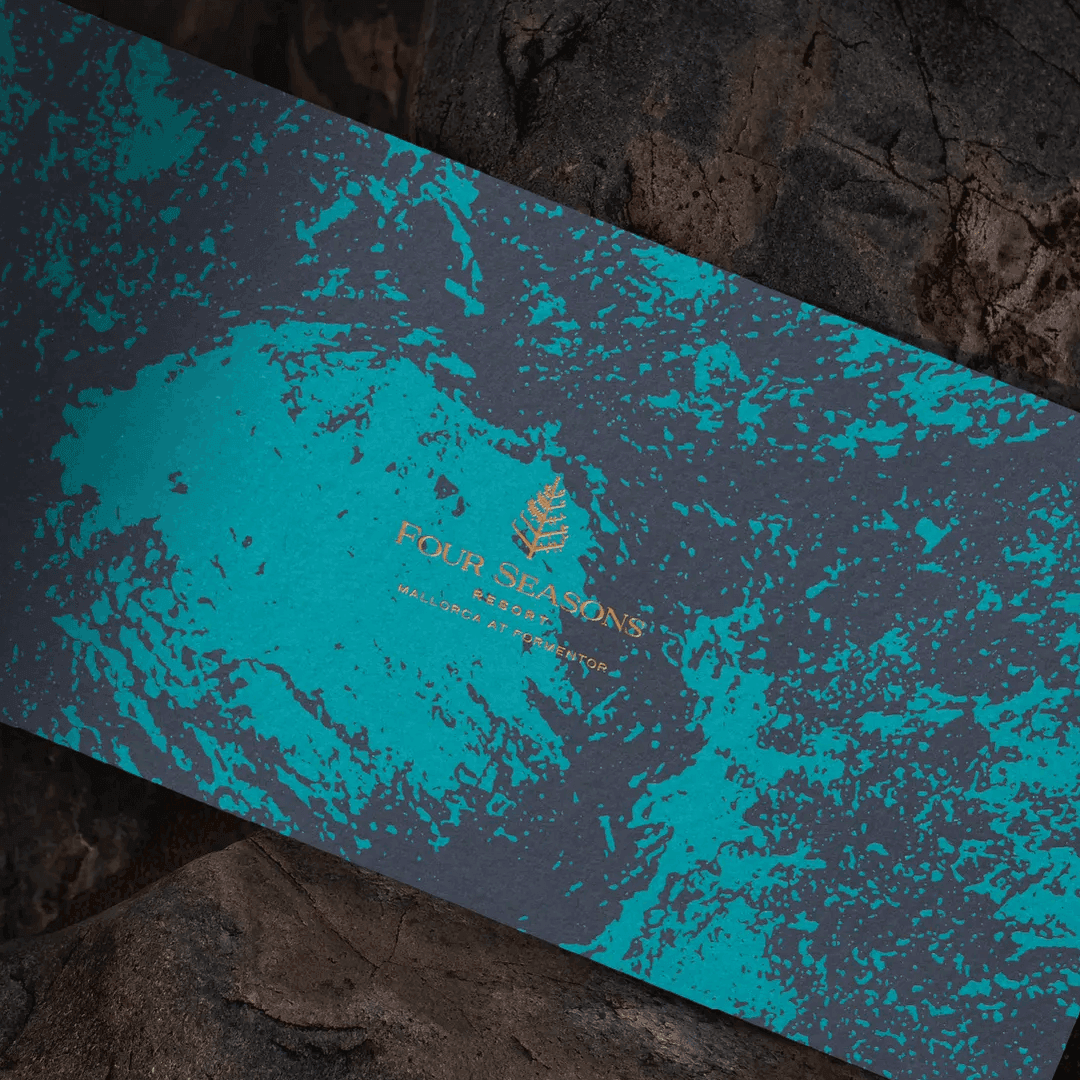 Brand Identity For Four Seasons Mallorca At Formentor