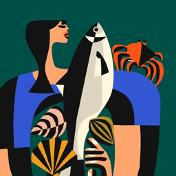 Brand Strategy And Visual Identity For A Seafood Company cover image