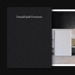 Identity Design For Donald Judd Furniture And Yves Saint Laurent Collaboration cover image