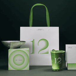 Brand Identity And Strategy For A Matcha Company cover image