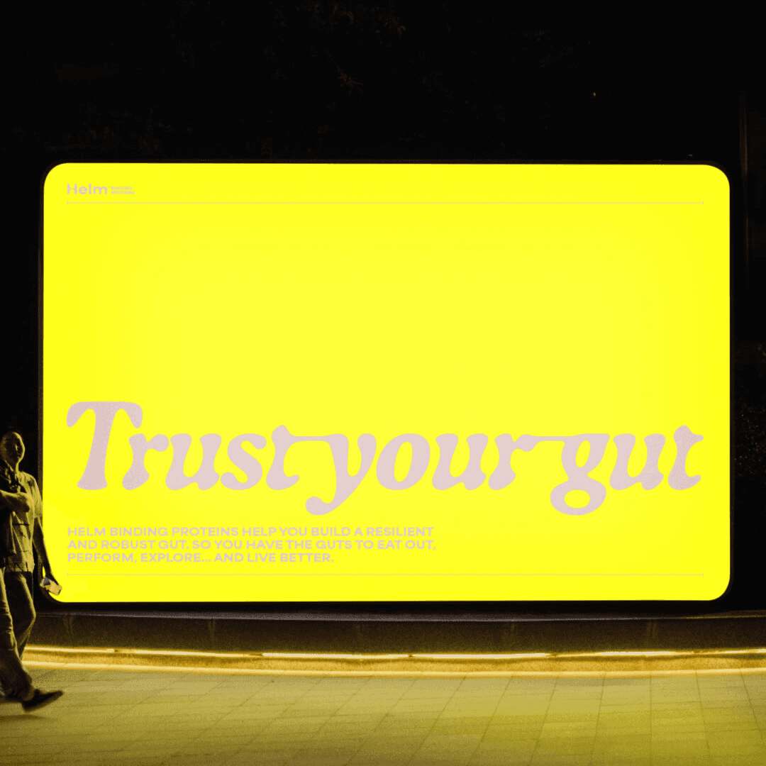 Brand Identity For A Global Gut Health Brand