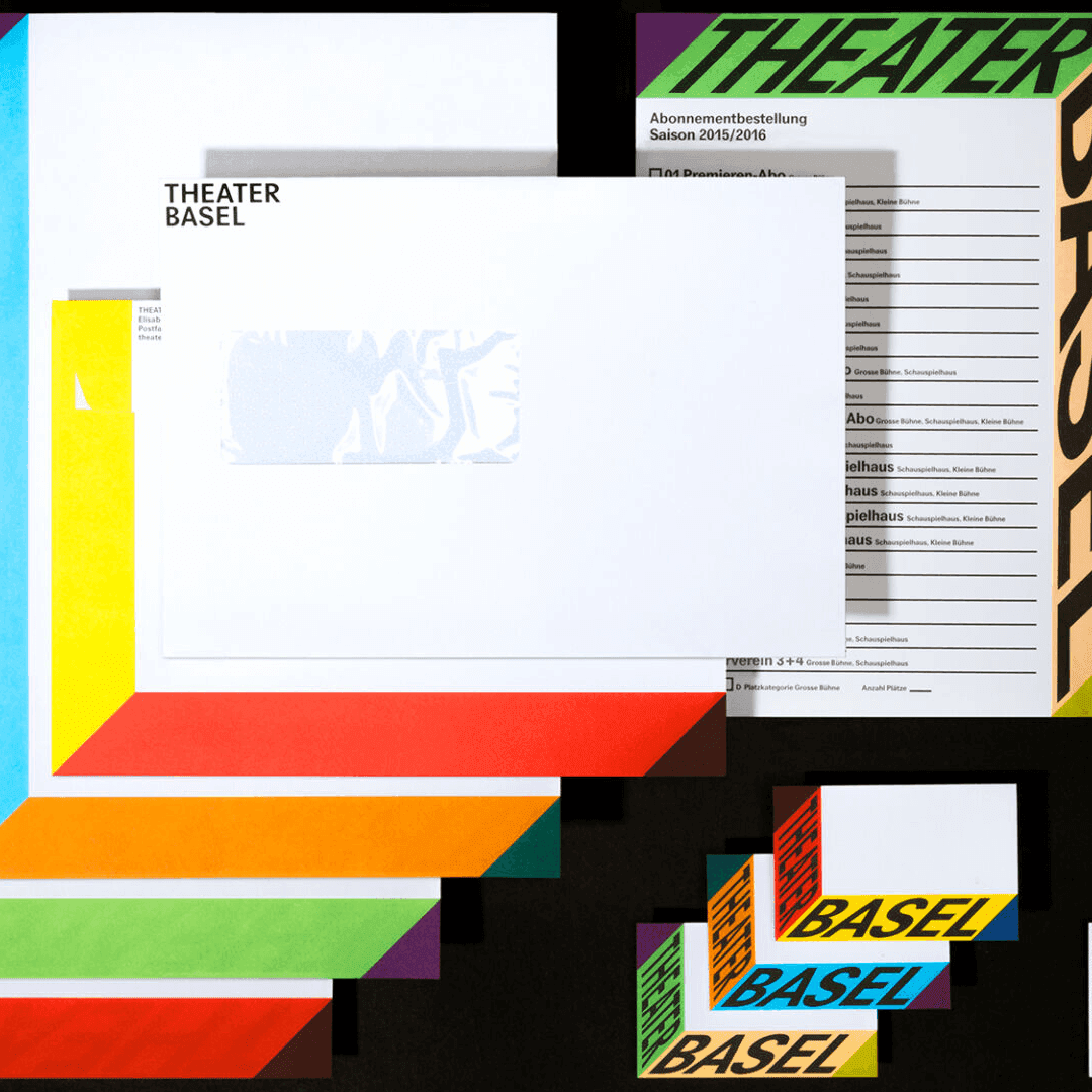 Visual Identity For Theater Basel