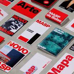 Rebrand And Digital System For Masp Museum cover image