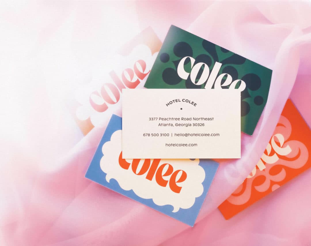 Naming And Visual Identity For Hotel Colee