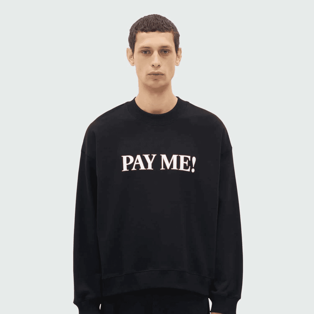 Campaign Visuals For Msgm Capsule Collection