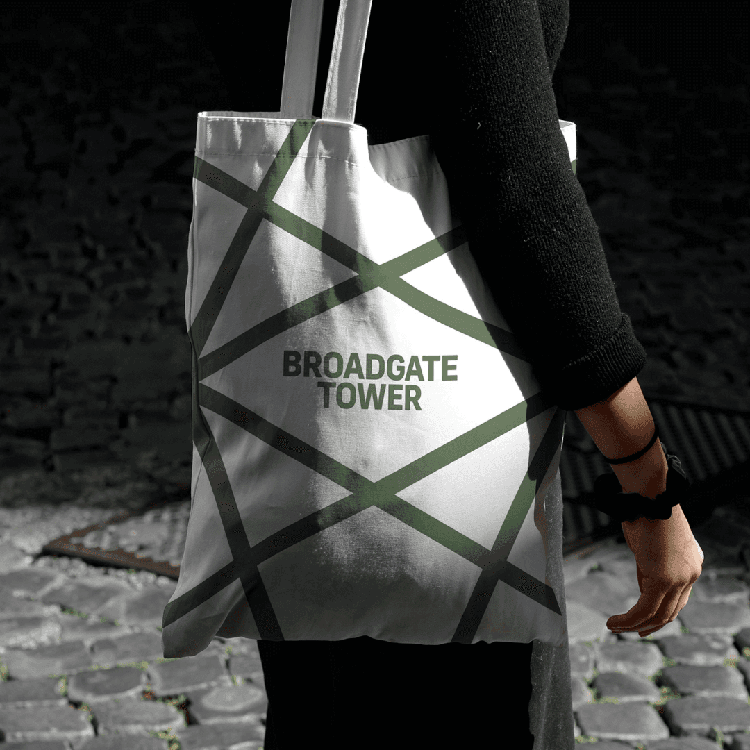 Brand And Wayfinding System For Broadgate Tower