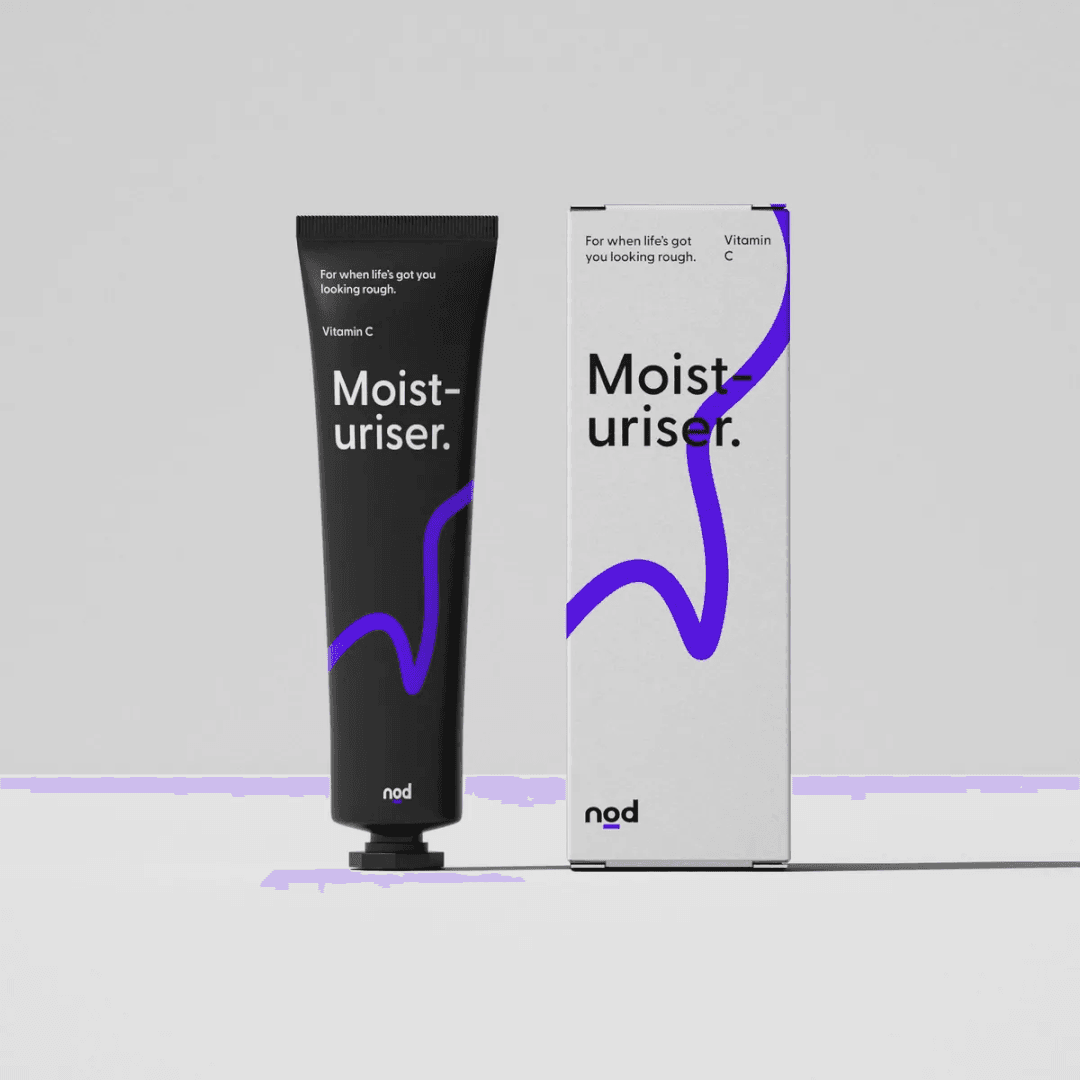 Brand And Packaging For Nod Skincare
