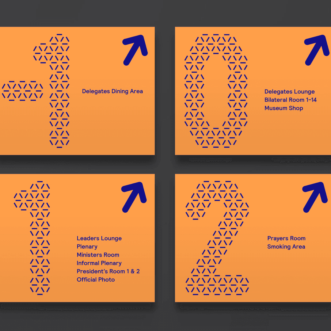 Visual Identity For The Nuclear Security Summit