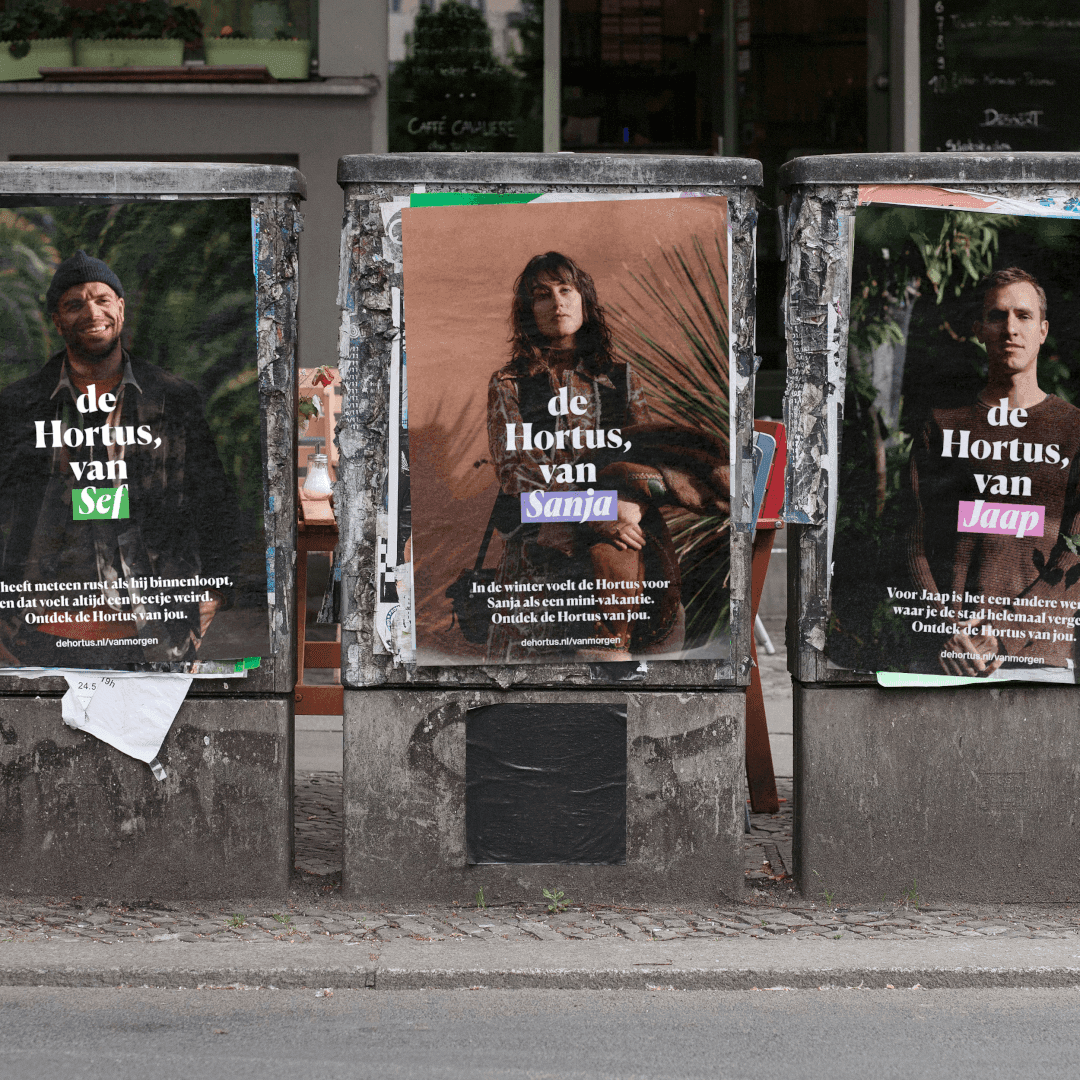 Fundraising Campaign For Hortus Botanicus Amsterdam