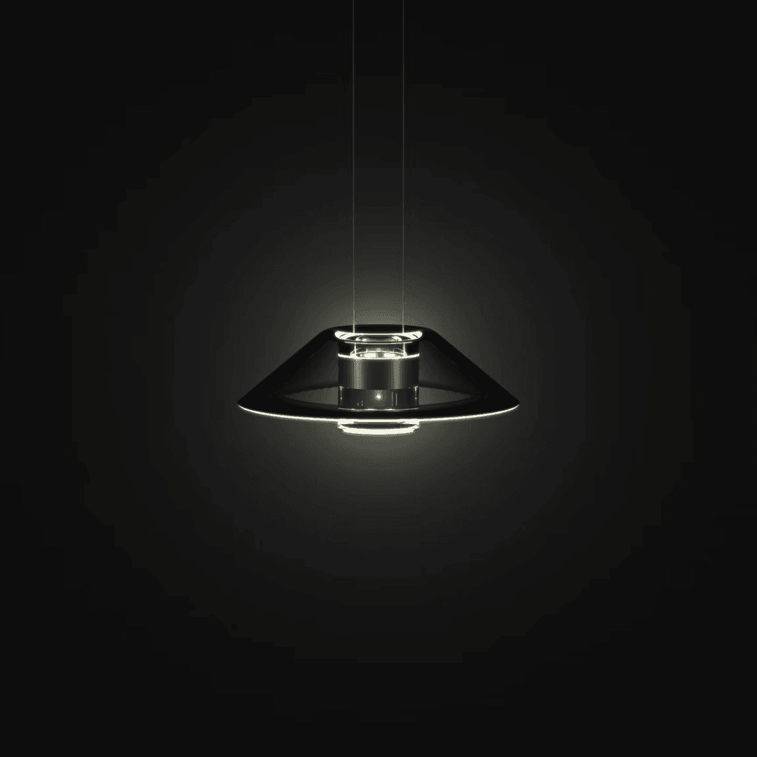 Lighting Design For Viabizzuno Aura Collection