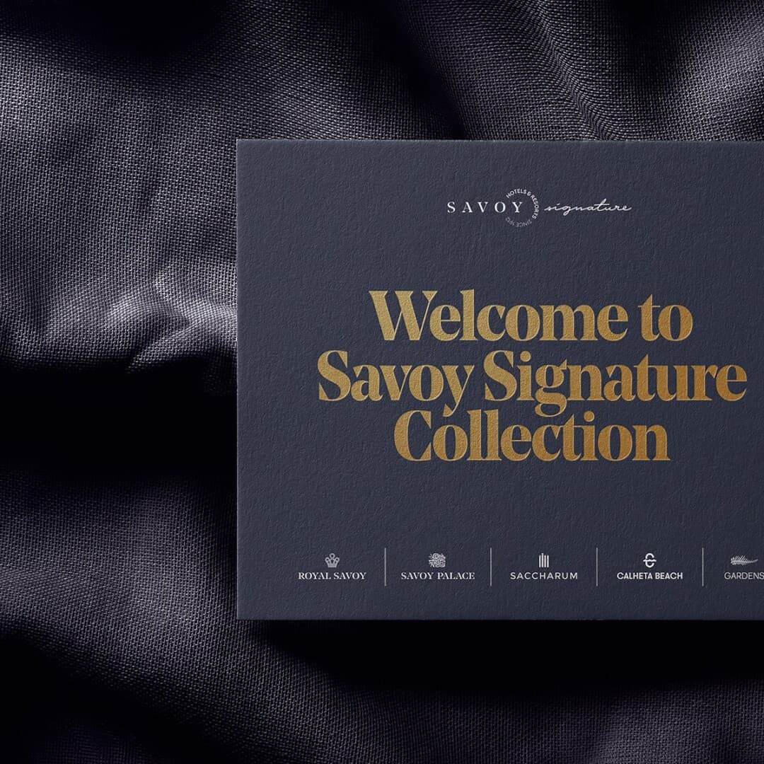 Brand Identity For Savoy Signature