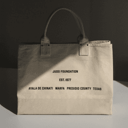 Custom Typeface For The Judd Foundation cover image