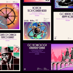 Brand Identity For A Venture Capital Firm cover image