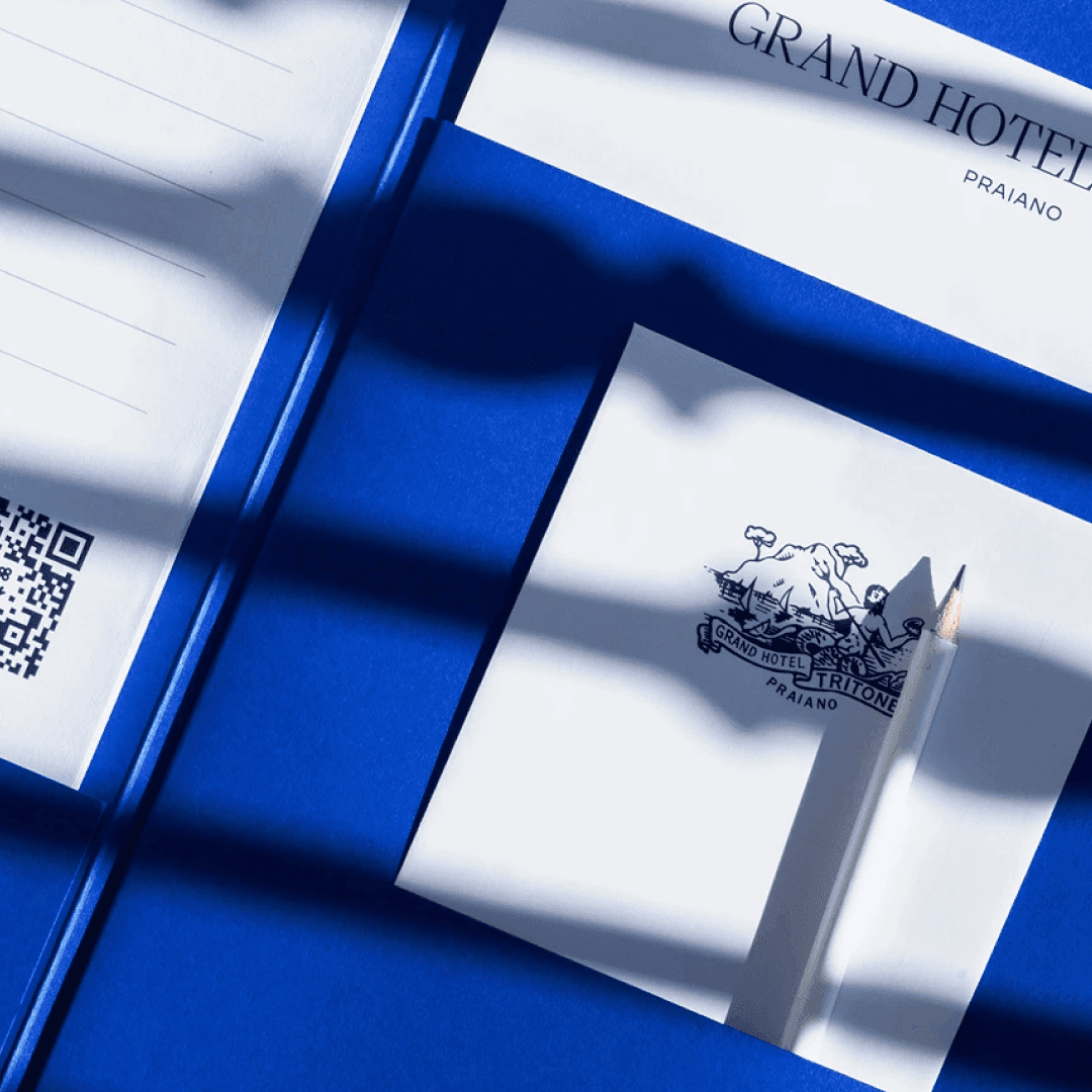 Brand Identity For Grand Hotel Tritone