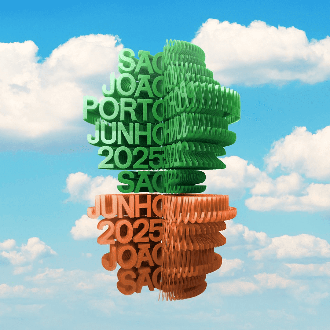 Festival Identity For São João Porto 2025