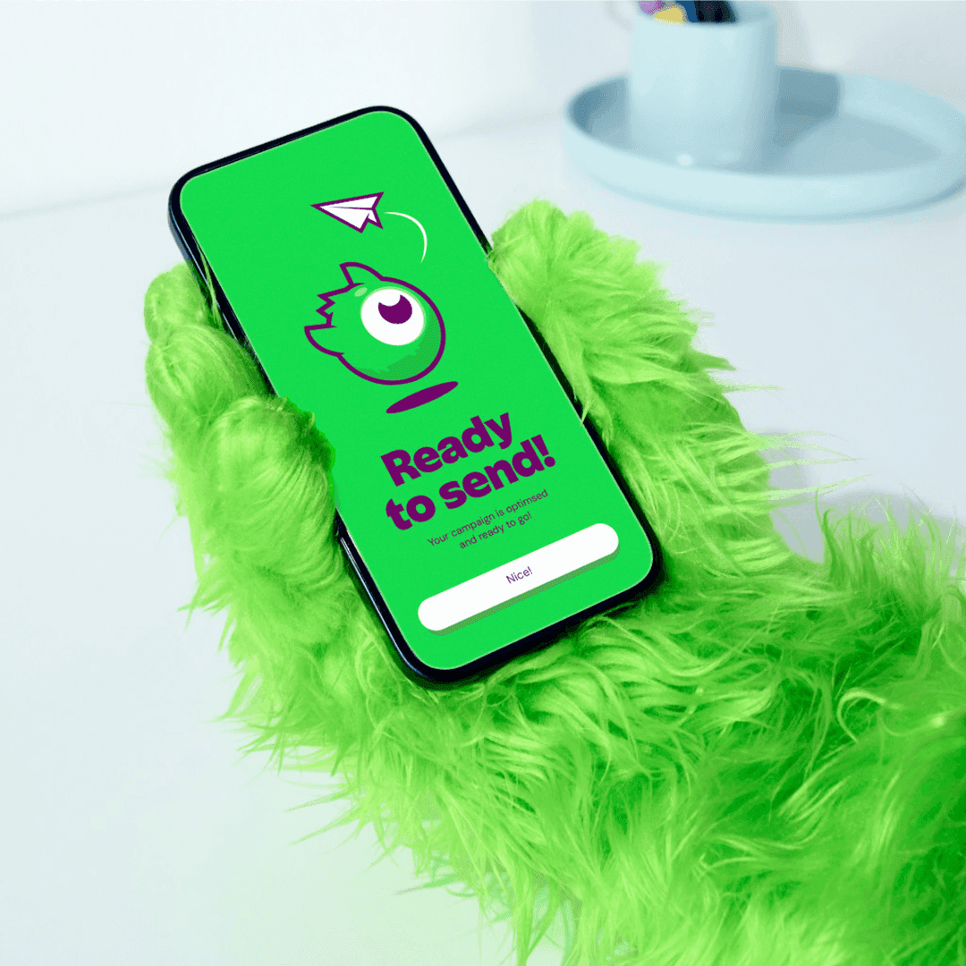 Mascot-led Rebrand For Inbox Monster