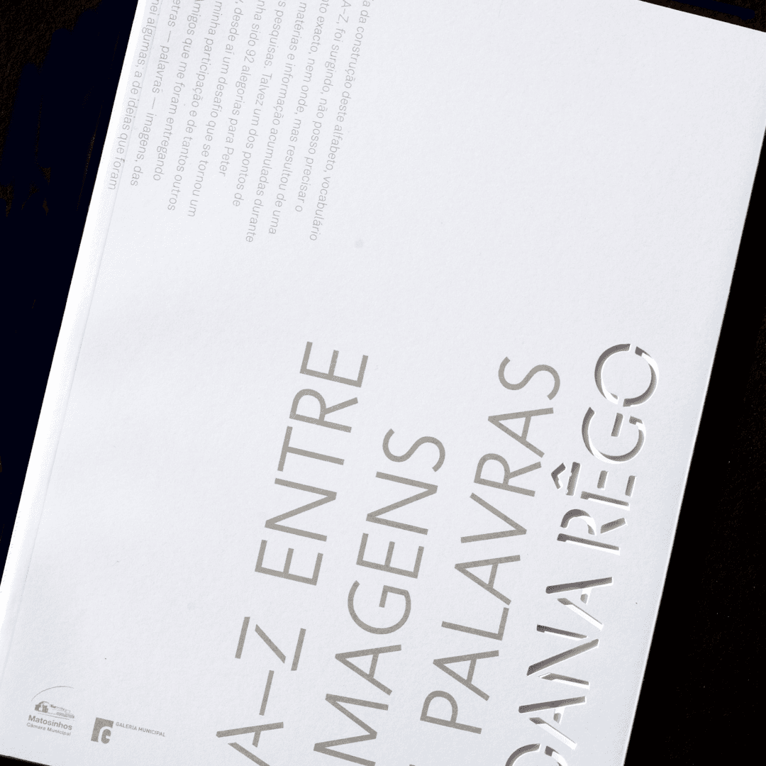 Art Catalogue Design For Joana Rêgo
