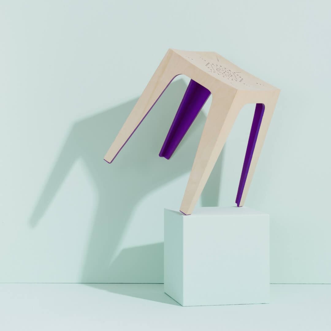 Set Design And Photography For Taburet Furniture Collection