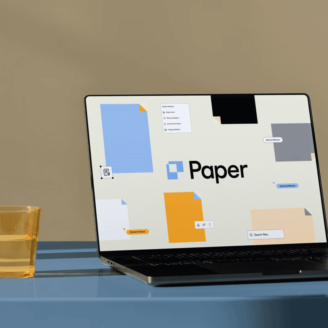 Brand Identity For Paper Design Tool