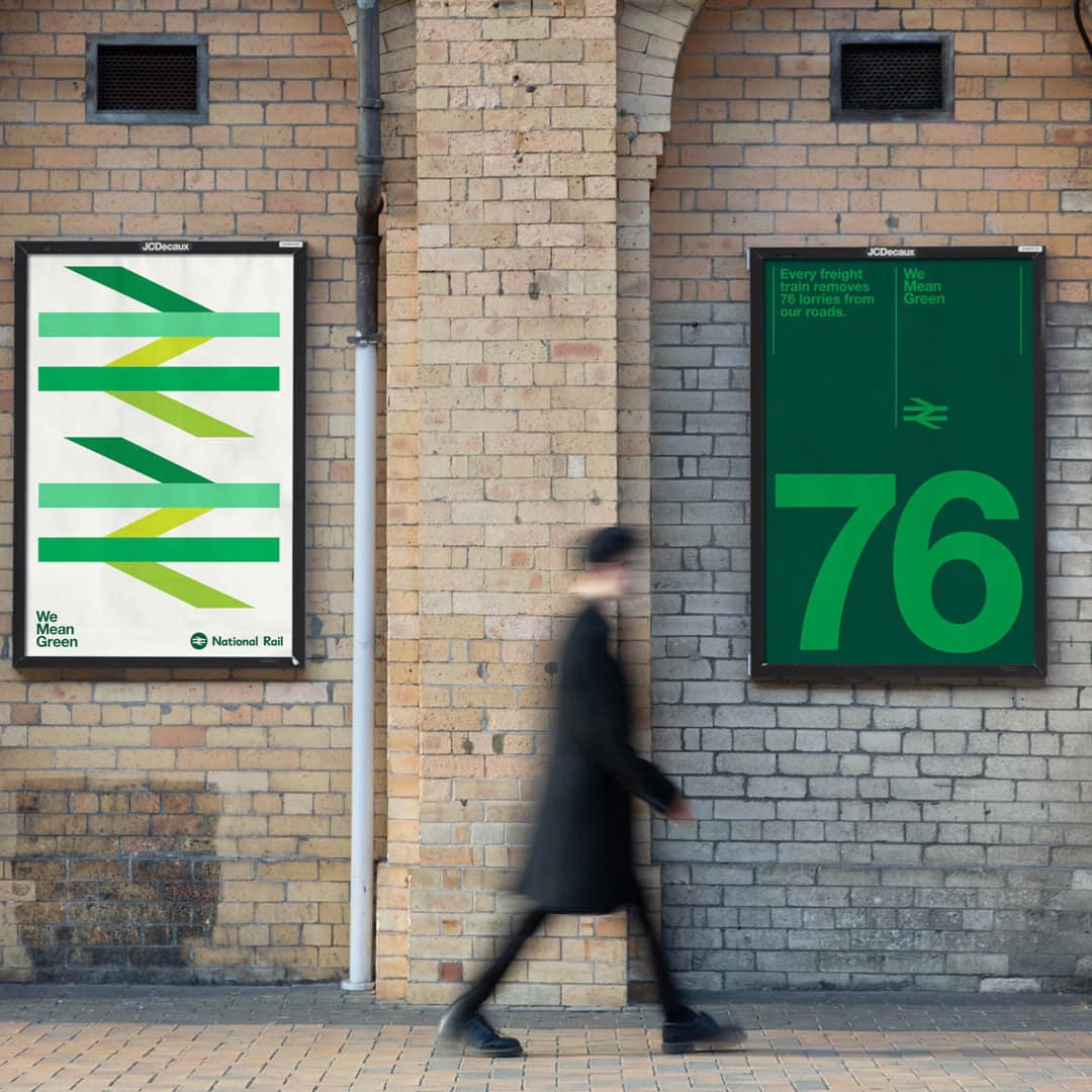 Environmental Campaign For Rail Travel Awareness