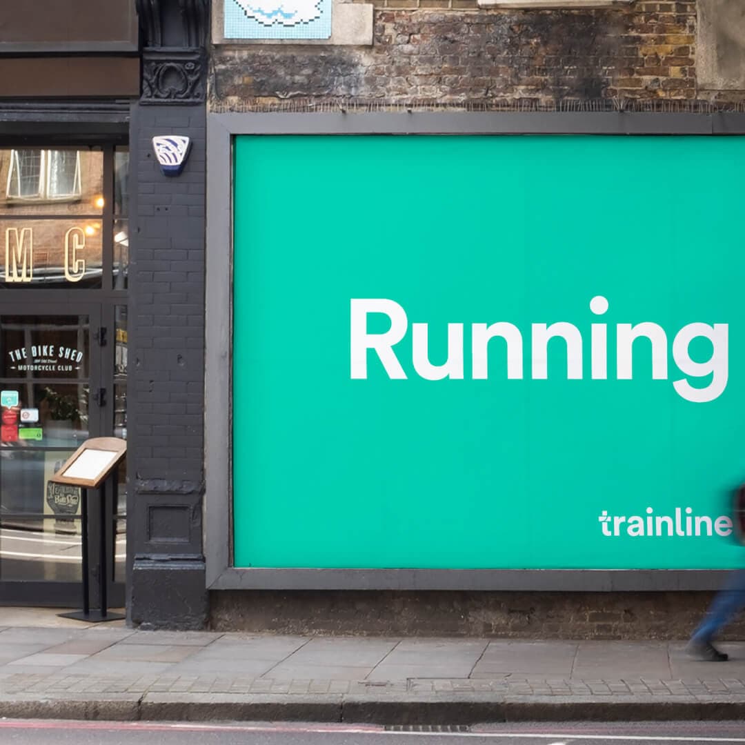 Brand Identity And Strategy For Trainline
