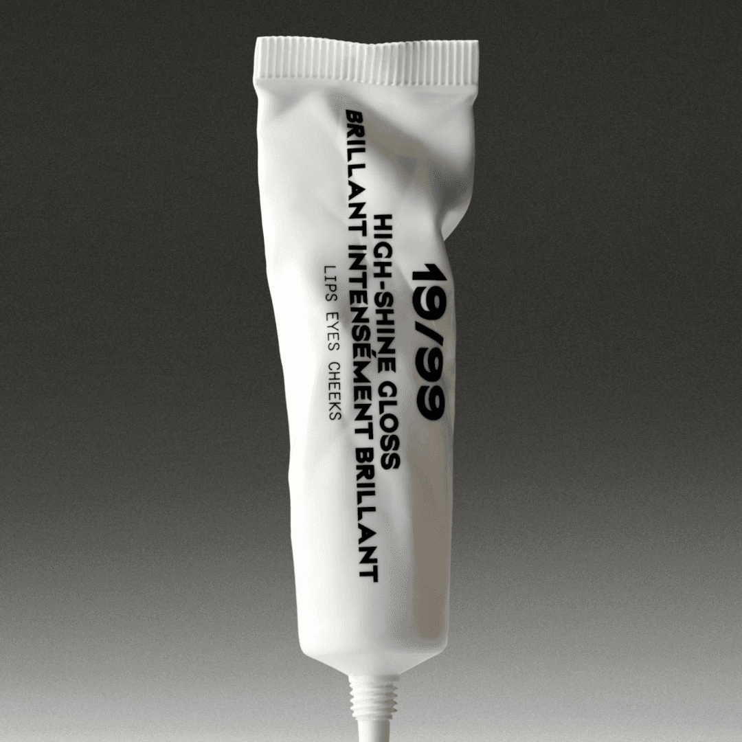 Brand Identity For 19/99 Beauty