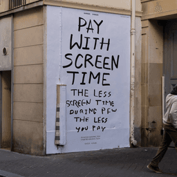 A Pay-per-screen-time Initiative For A Fashion Brand cover image