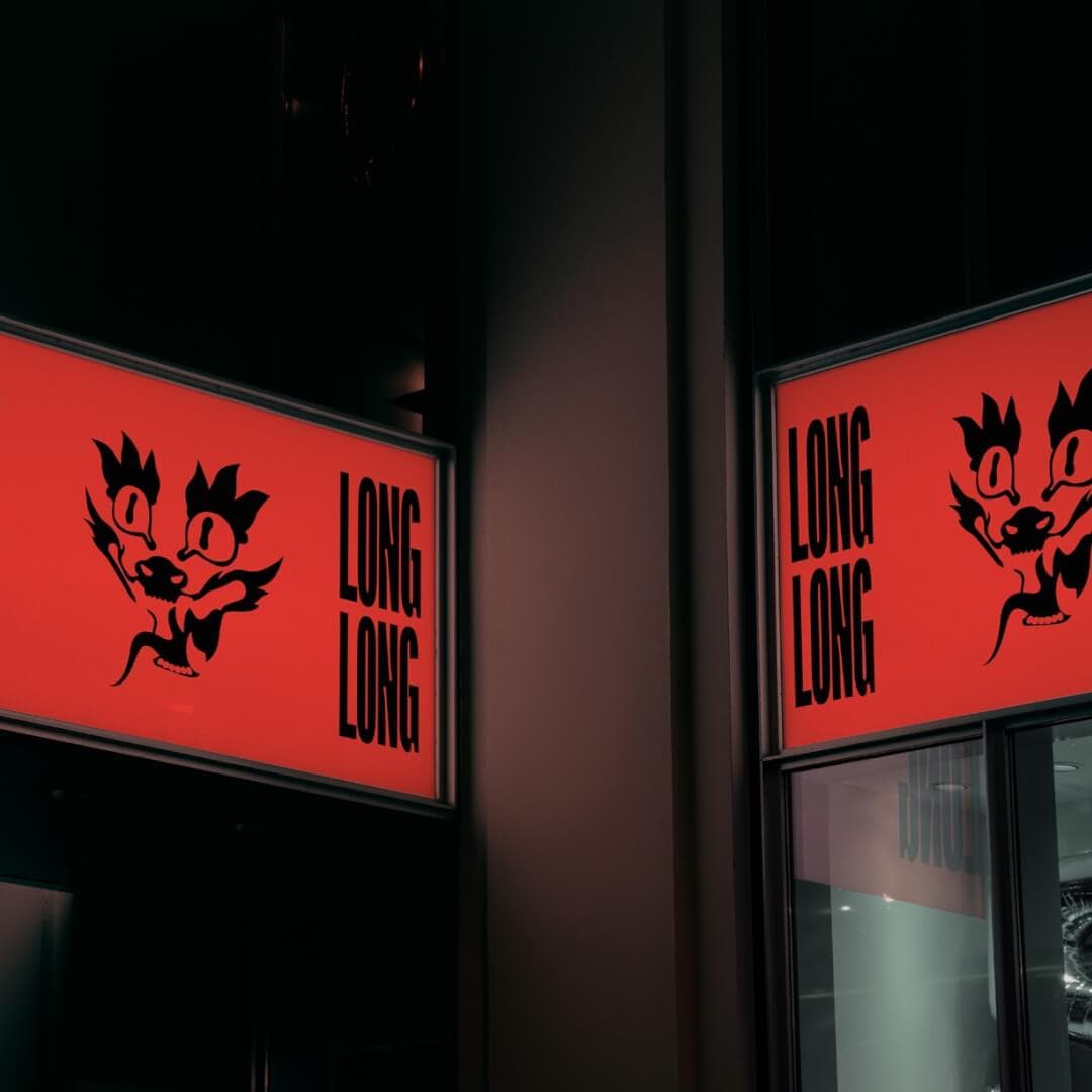Brand Identity For Long Long Chinese Restaurant
